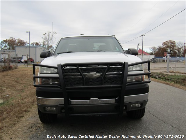 2005 Chevrolet Silverado 2500 HD LS 6.6 Duramax Diesel 4X4 Crew Cab (SOLD)