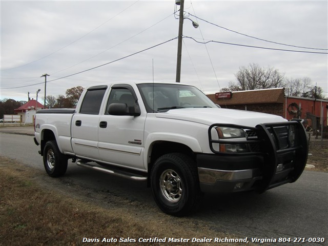 2005 Chevrolet Silverado 2500 HD LS 6.6 Duramax Diesel 4X4 Crew Cab (SOLD)