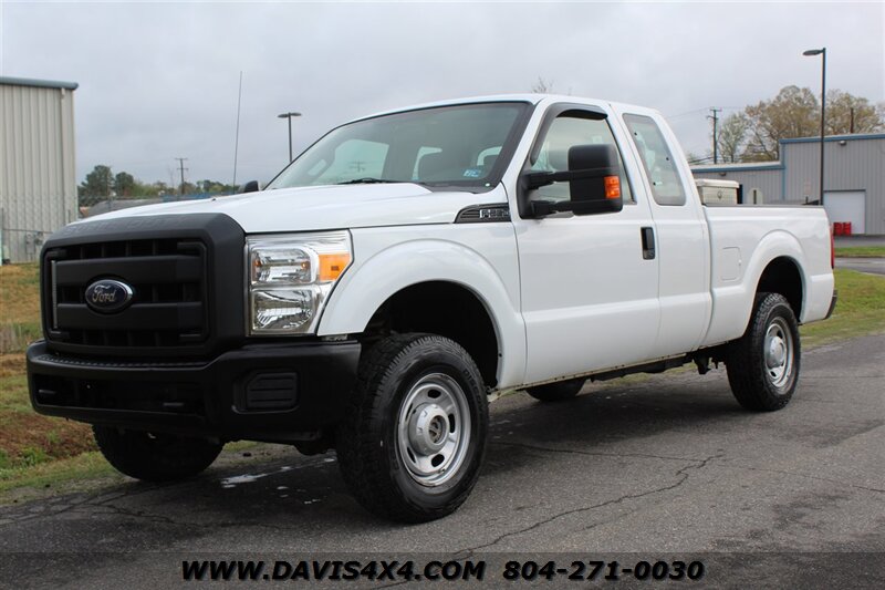 2012 Ford F-250 Super Duty XL 4X4 SuperCab Short Bed (SOLD)