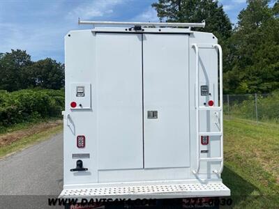 2019 Ford Transit Cutaway 350 HD Diesel Enclosed Utility Work Truck/Van   - Photo 4 - North Chesterfield, VA 23237