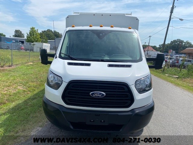 2019 Ford Transit Cutaway 350 HD Diesel Enclosed Utility Work Truck/Van