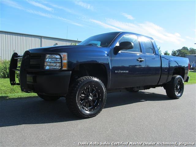 2010 Chevrolet Silverado 1500 LS 4X4 Extended Cab Short Cab