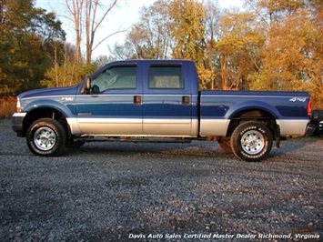 2003 Ford F-250 Diesel Lariat 7.3 FX4 4X4 Crew Cab Super Duty   - Photo 2 - North Chesterfield, VA 23237