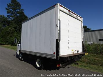 1995 Isuzu NPR 4000 Series Diesel Turbo Electromatic Intercooler Utility Work Van   - Photo 12 - North Chesterfield, VA 23237