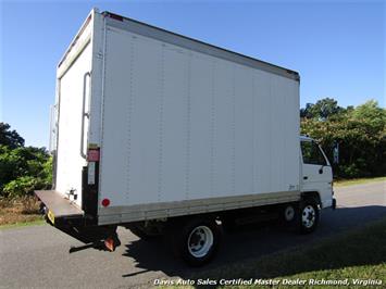 1995 Isuzu NPR 4000 Series Diesel Turbo Electromatic Intercooler Utility Work Van   - Photo 3 - North Chesterfield, VA 23237