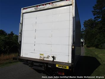 1995 Isuzu NPR 4000 Series Diesel Turbo Electromatic Intercooler Utility Work Van   - Photo 4 - North Chesterfield, VA 23237