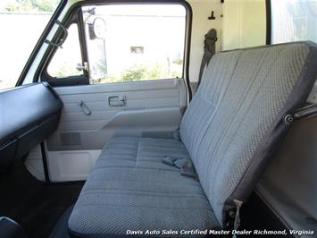 1995 Isuzu NPR 4000 Series Diesel Turbo Electromatic Intercooler Utility Work Van   - Photo 17 - North Chesterfield, VA 23237