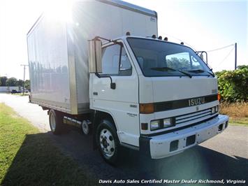 1995 Isuzu NPR 4000 Series Diesel Turbo Electromatic Intercooler Utility Work Van   - Photo 2 - North Chesterfield, VA 23237