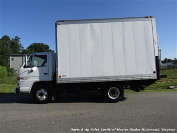 1995 Isuzu NPR 4000 Series Diesel Turbo Electromatic Intercooler Utility Work Van   - Photo 13 - North Chesterfield, VA 23237