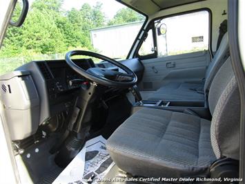 1995 Isuzu NPR 4000 Series Diesel Turbo Electromatic Intercooler Utility Work Van   - Photo 7 - North Chesterfield, VA 23237