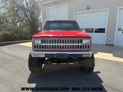 1981 Chevrolet K-10 Squarebody   - Photo 2 - North Chesterfield, VA 23237