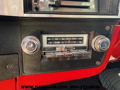 1981 Chevrolet K-10 Squarebody   - Photo 17 - North Chesterfield, VA 23237