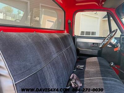 1981 Chevrolet K-10 Squarebody   - Photo 14 - North Chesterfield, VA 23237