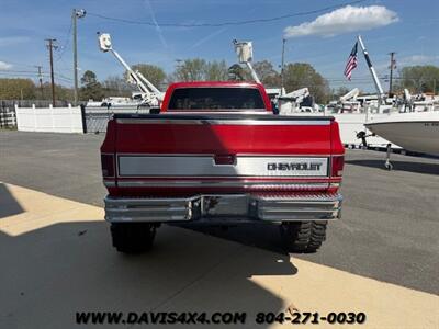 1981 Chevrolet K-10 Squarebody   - Photo 10 - North Chesterfield, VA 23237