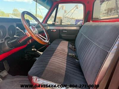 1981 Chevrolet K-10 Squarebody   - Photo 7 - North Chesterfield, VA 23237