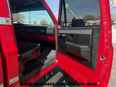 1981 Chevrolet K-10 Squarebody   - Photo 12 - North Chesterfield, VA 23237