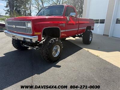 1981 Chevrolet K-10 Squarebody   - Photo 3 - North Chesterfield, VA 23237