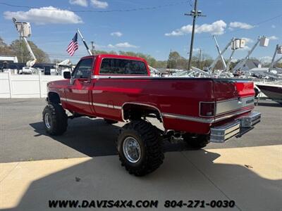 1981 Chevrolet K-10 Squarebody   - Photo 9 - North Chesterfield, VA 23237