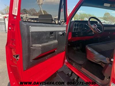 1981 Chevrolet K-10 Squarebody   - Photo 15 - North Chesterfield, VA 23237