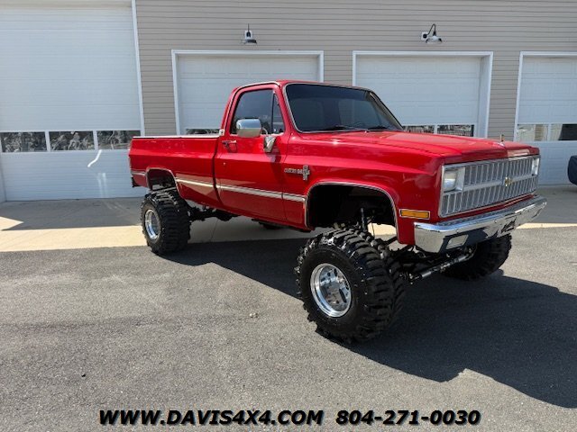 1981 Chevrolet K-10 Squarebody   - Photo 1 - North Chesterfield, VA 23237