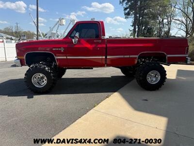 1981 Chevrolet K-10 Squarebody   - Photo 8 - North Chesterfield, VA 23237