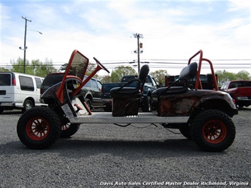 1997 EZ-GO Gas Lifted Custom Limo Golf Cart (SOLD)   - Photo 2 - North Chesterfield, VA 23237