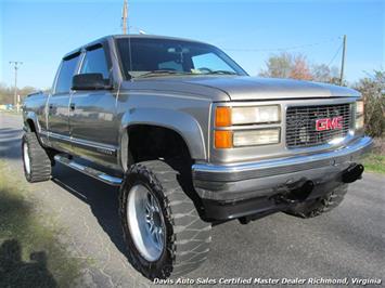 1999 GMC Sierra K2500 SLT Z71 4X4 Crew Cab Short Bed   - Photo 29 - North Chesterfield, VA 23237