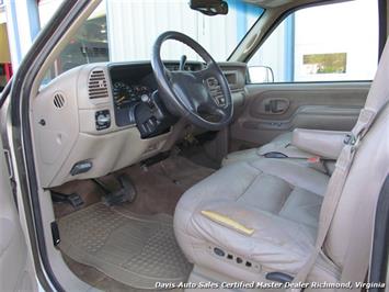 1999 GMC Sierra K2500 SLT Z71 4X4 Crew Cab Short Bed   - Photo 14 - North Chesterfield, VA 23237