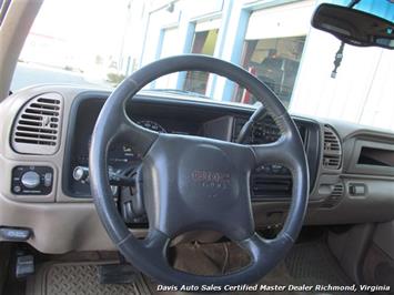 1999 GMC Sierra K2500 SLT Z71 4X4 Crew Cab Short Bed   - Photo 19 - North Chesterfield, VA 23237