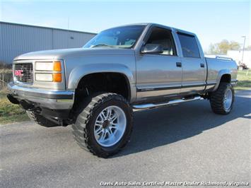 1999 GMC Sierra K2500 SLT Z71 4X4 Crew Cab Short Bed   - Photo 28 - North Chesterfield, VA 23237