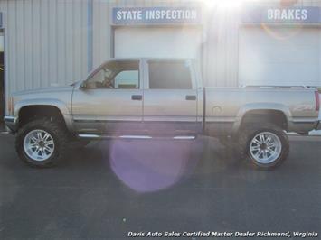 1999 GMC Sierra K2500 SLT Z71 4X4 Crew Cab Short Bed   - Photo 11 - North Chesterfield, VA 23237