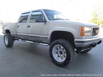 1999 GMC Sierra K2500 SLT Z71 4X4 Crew Cab Short Bed   - Photo 2 - North Chesterfield, VA 23237