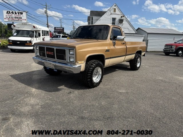 1985 GMC C/K 2500 Series K2500 4x4 Squarebody - Photo 2 - North Chesterfield, VA 23237