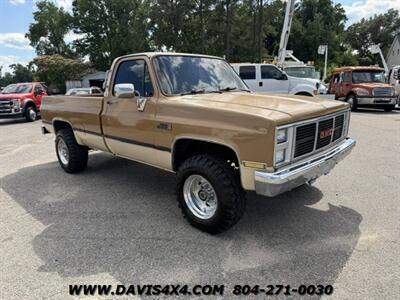 1985 GMC C/K 2500 Series K2500 4x4 Squarebody - Photo 8 - North Chesterfield, VA 23237
