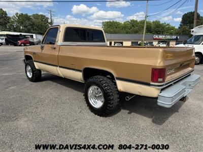 1985 GMC C/K 2500 Series K2500 4x4 Squarebody - Photo 4 - North Chesterfield, VA 23237
