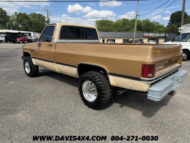 1985 GMC C/K 2500 Series K2500 4x4 Squarebody - Photo 4 - North Chesterfield, VA 23237