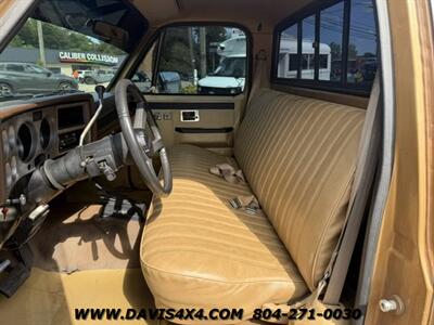 1985 GMC C/K 2500 Series K2500 4x4 Squarebody - Photo 11 - North Chesterfield, VA 23237