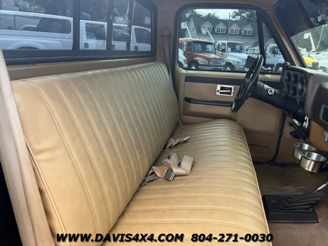 1985 GMC C/K 2500 Series K2500 4x4 Squarebody - Photo 15 - North Chesterfield, VA 23237