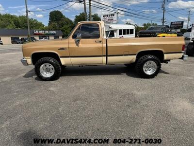 1985 GMC C/K 2500 Series K2500 4x4 Squarebody - Photo 3 - North Chesterfield, VA 23237