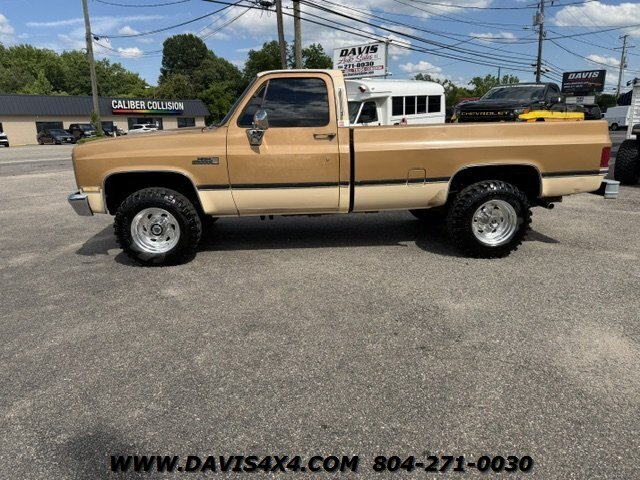 1985 GMC C/K 2500 Series K2500 4x4 Squarebody - Photo 3 - North Chesterfield, VA 23237