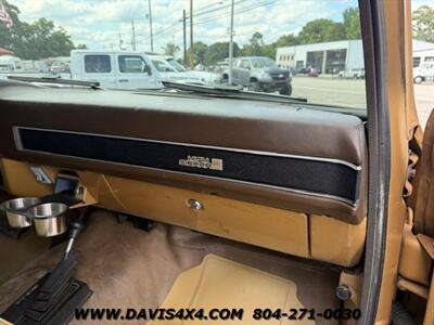 1985 GMC C/K 2500 Series K2500 4x4 Squarebody - Photo 16 - North Chesterfield, VA 23237