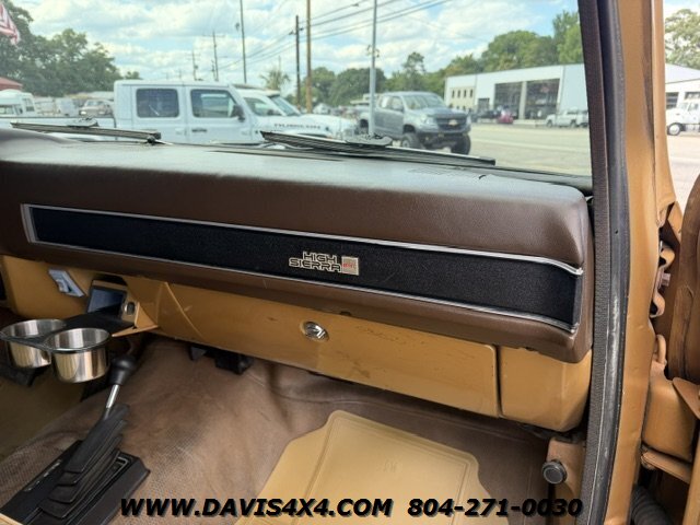 1985 GMC C/K 2500 Series K2500 4x4 Squarebody - Photo 16 - North Chesterfield, VA 23237