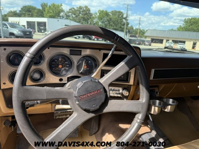1985 GMC C/K 2500 Series K2500 4x4 Squarebody - Photo 12 - North Chesterfield, VA 23237