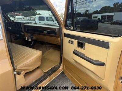 1985 GMC C/K 2500 Series K2500 4x4 Squarebody - Photo 14 - North Chesterfield, VA 23237