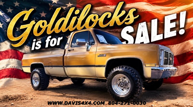 1985 GMC C/K 2500 Series K2500 4x4 Squarebody   - Photo 1 - North Chesterfield, VA 23237