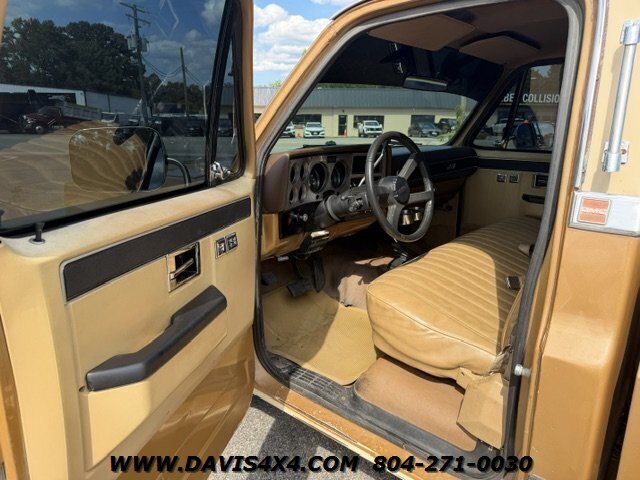 1985 GMC C/K 2500 Series K2500 4x4 Squarebody - Photo 10 - North Chesterfield, VA 23237