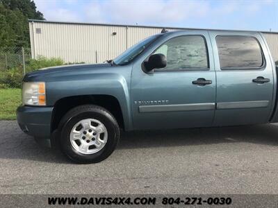 2008 Chevrolet Silverado 1500 Crew Cab LT Short Bed Pickup 4x4   - Photo 2 - North Chesterfield, VA 23237