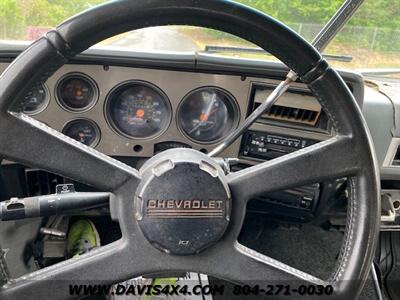 1989 Chevrolet Blazer K5 Classic Square Body   - Photo 29 - North Chesterfield, VA 23237