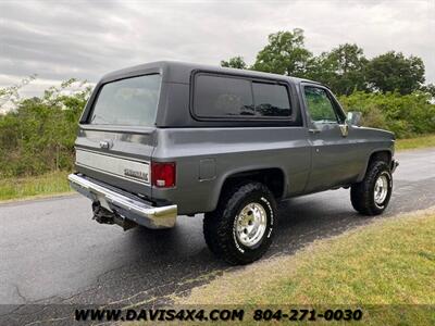 1989 Chevrolet Blazer K5 Classic Square Body   - Photo 4 - North Chesterfield, VA 23237