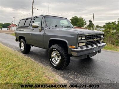 1989 Chevrolet Blazer K5 Classic Square Body   - Photo 3 - North Chesterfield, VA 23237